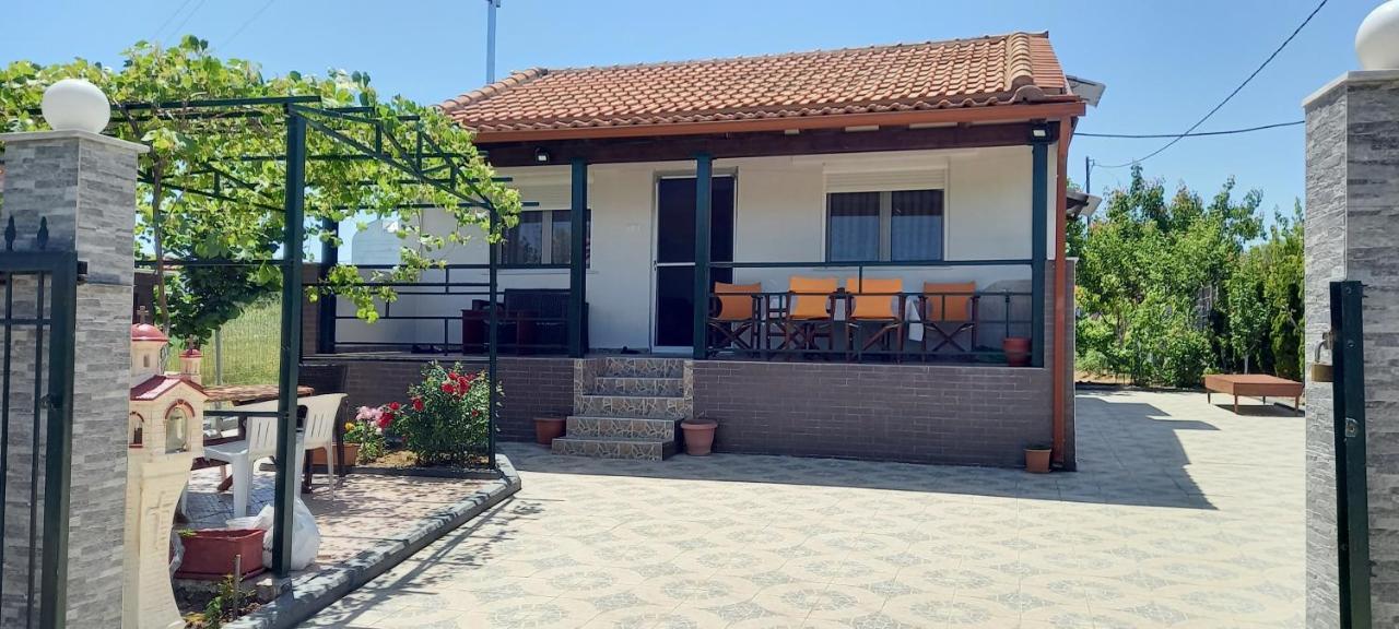 Villa Haus Nea Kallikrateia Exterior foto