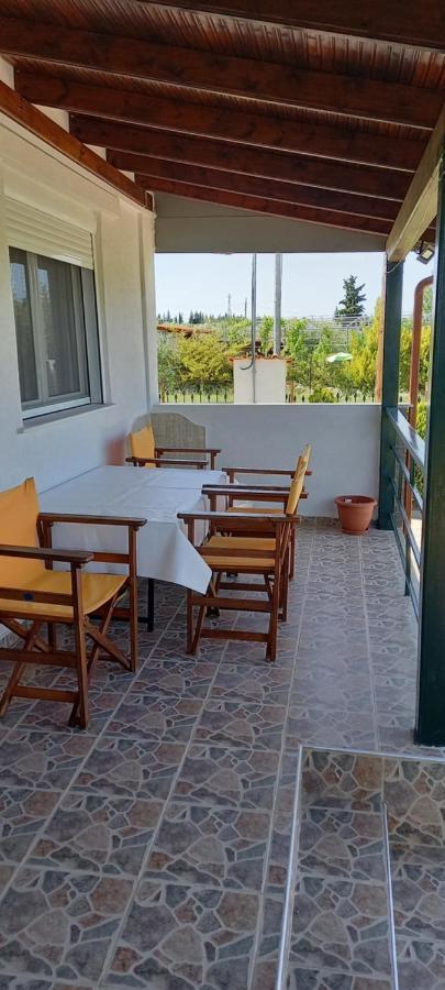 Villa Haus Nea Kallikrateia Exterior foto