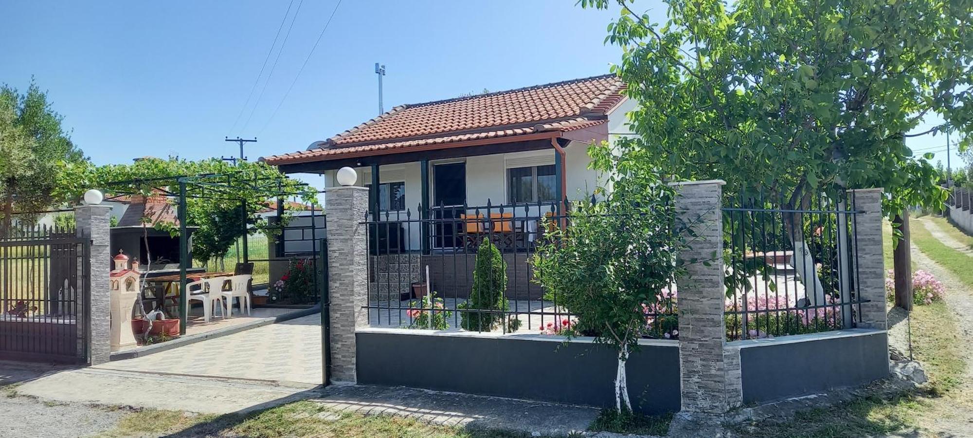 Villa Haus Nea Kallikrateia Exterior foto